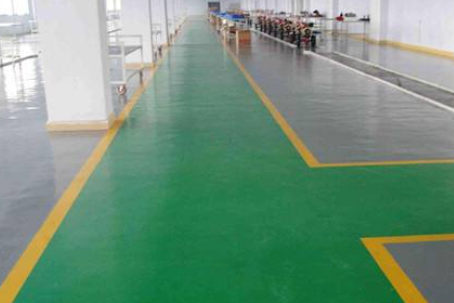 万州环氧地坪破损修补方案