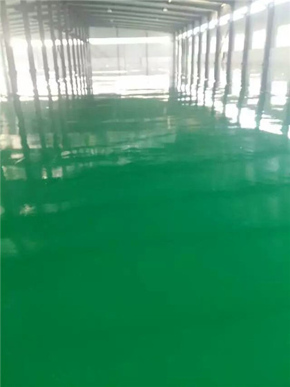 万州给你一份 地坪漆施工 + 维修（翻新）