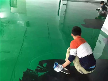 万州下面给你一份环氧地坪漆施工的完整流程