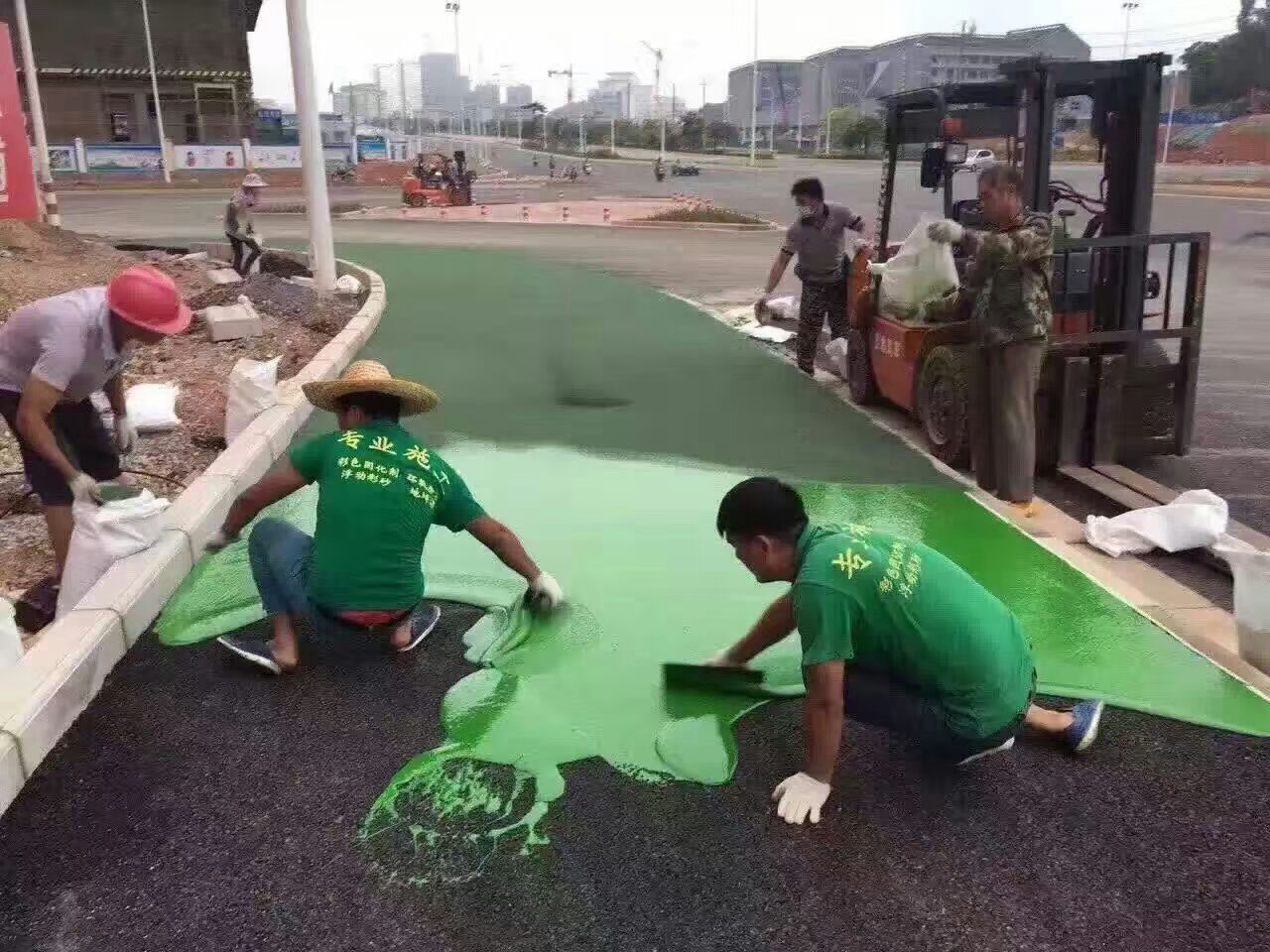 万州 地坪漆翻新施工全流程方案